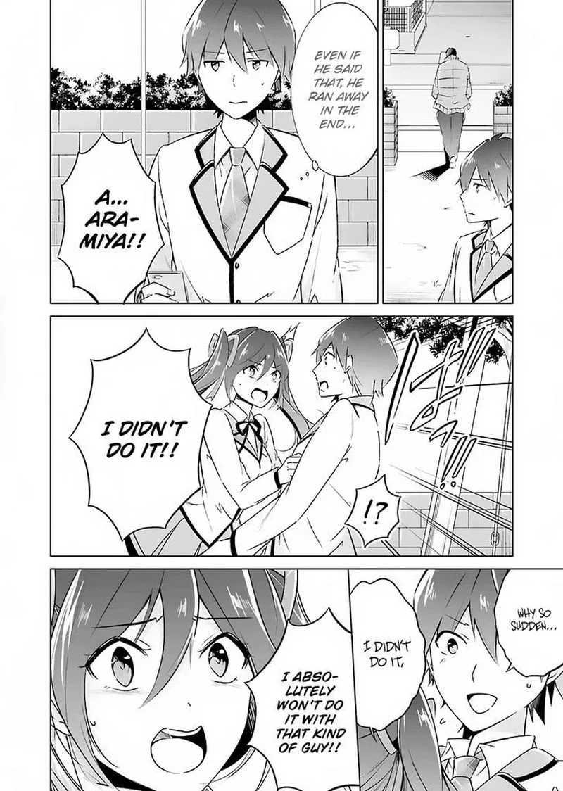 Real no Heroine wa Irimasen! Chapter 15 page 6