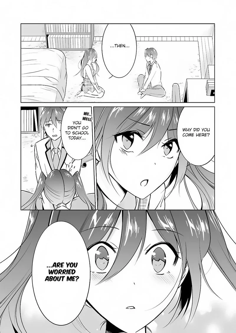 Real no Heroine wa Irimasen! Chapter 16 page 18