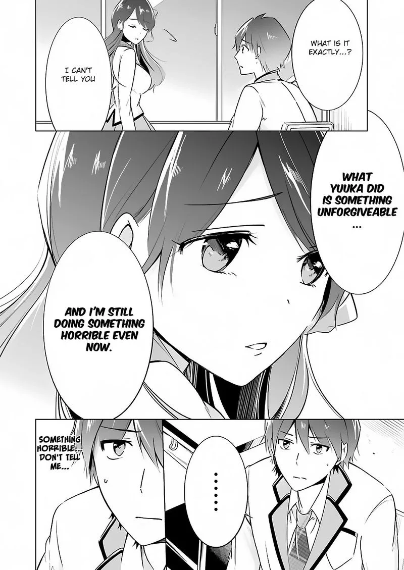 Real no Heroine wa Irimasen! Chapter 16 page 10