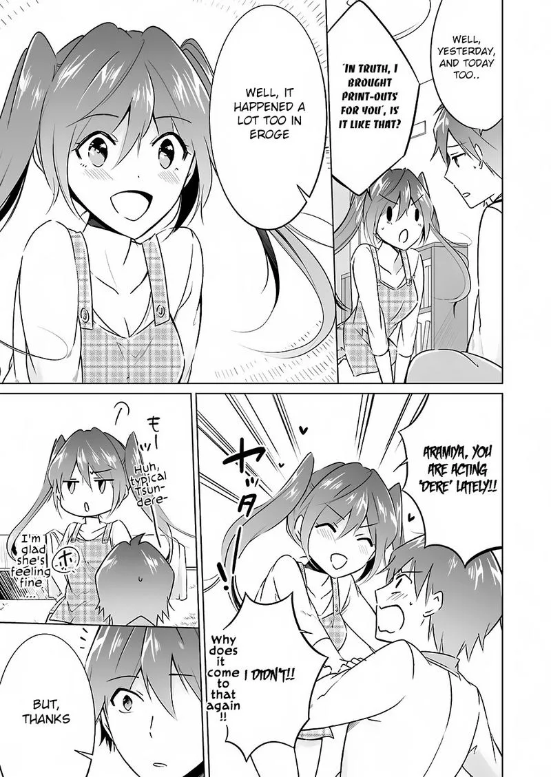 Real no Heroine wa Irimasen! Chapter 16 page 19