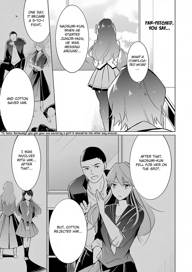 Real no Heroine wa Irimasen! Chapter 16 page 9