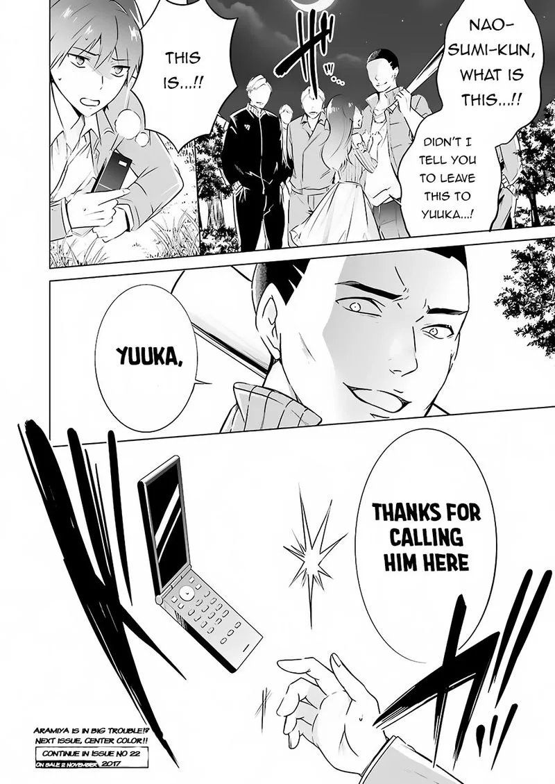 Real no Heroine wa Irimasen! Chapter 17 page 24