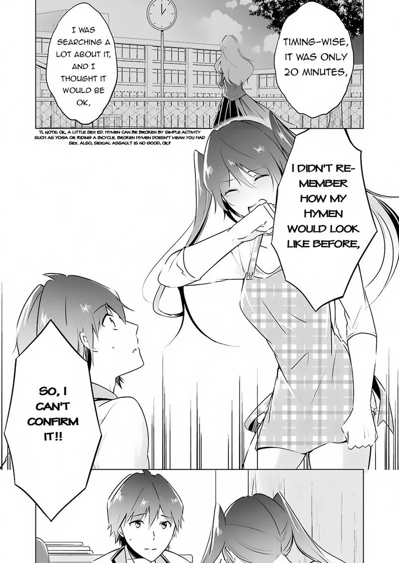 Real no Heroine wa Irimasen! Chapter 17 page 7