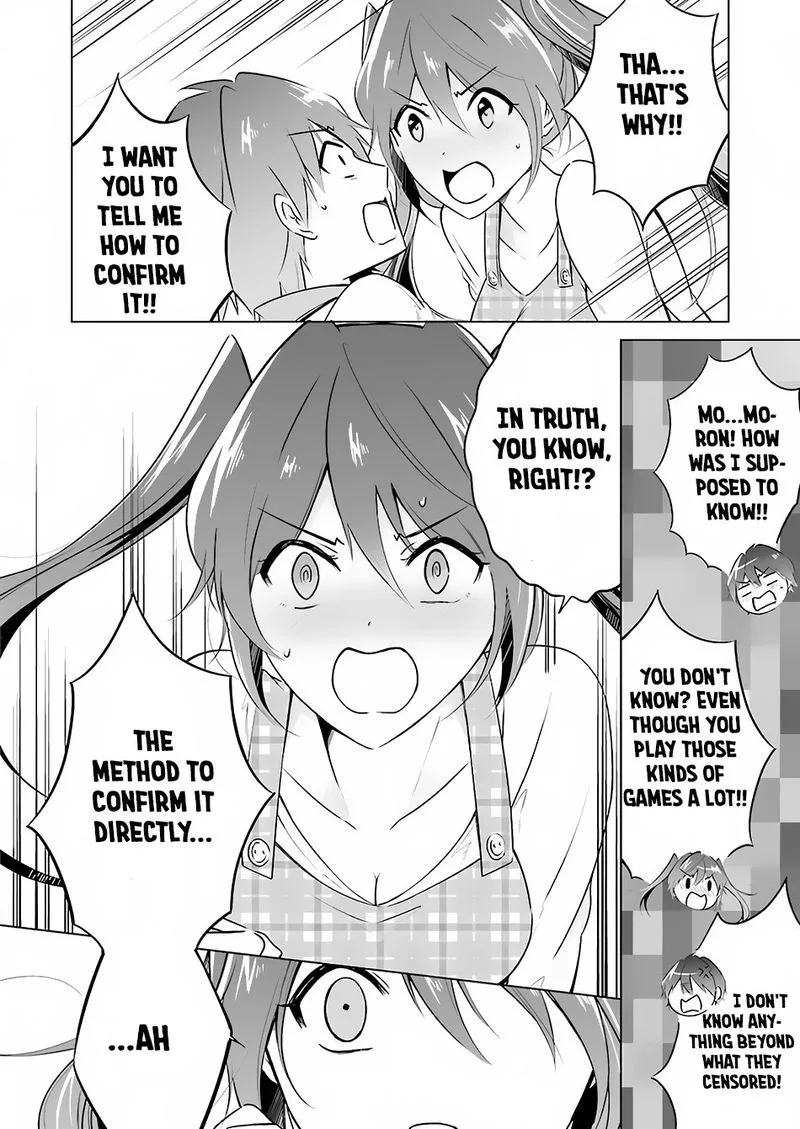 Real no Heroine wa Irimasen! Chapter 17 page 8