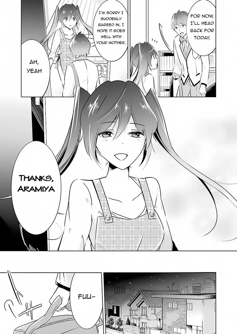 Real no Heroine wa Irimasen! Chapter 17 page 15