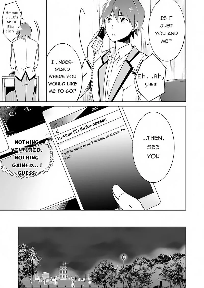 Real no Heroine wa Irimasen! Chapter 17 page 19