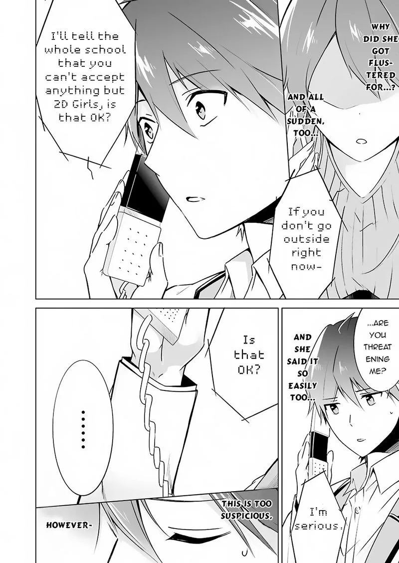Real no Heroine wa Irimasen! Chapter 17 page 18