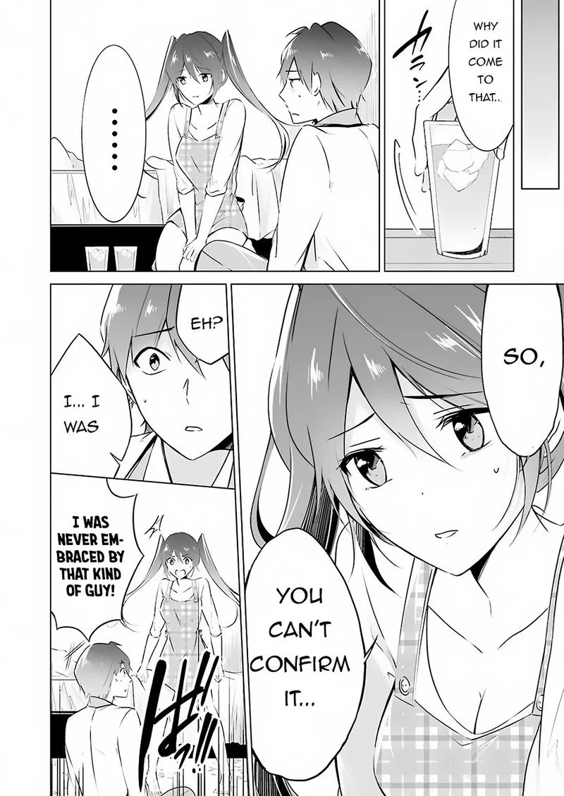 Real no Heroine wa Irimasen! Chapter 17 page 4