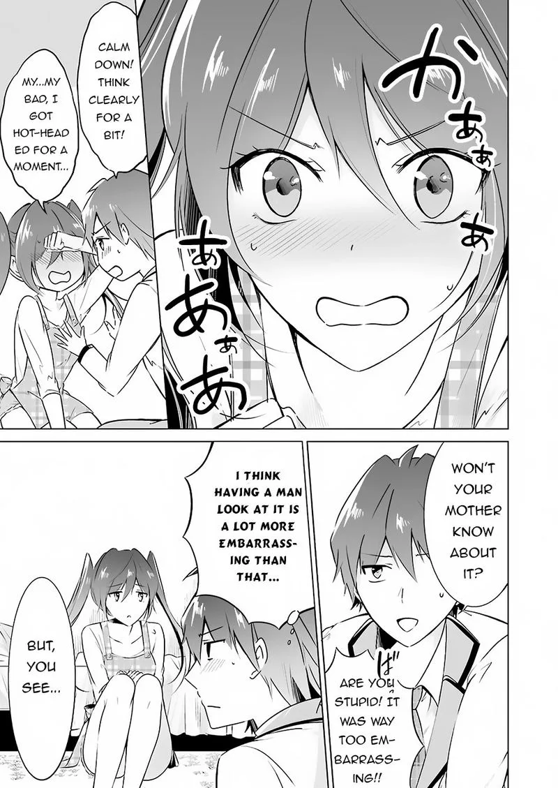 Real no Heroine wa Irimasen! Chapter 17 page 9