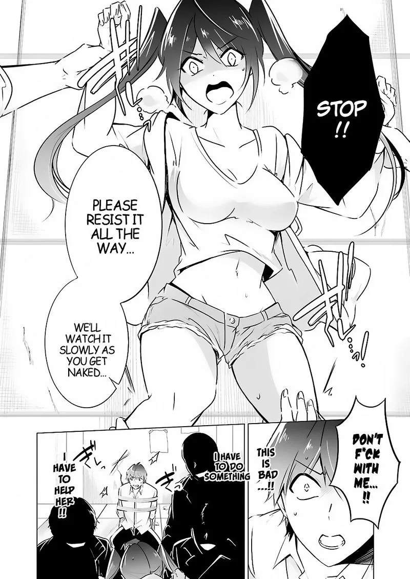 Real no Heroine wa Irimasen! Chapter 18 page 8