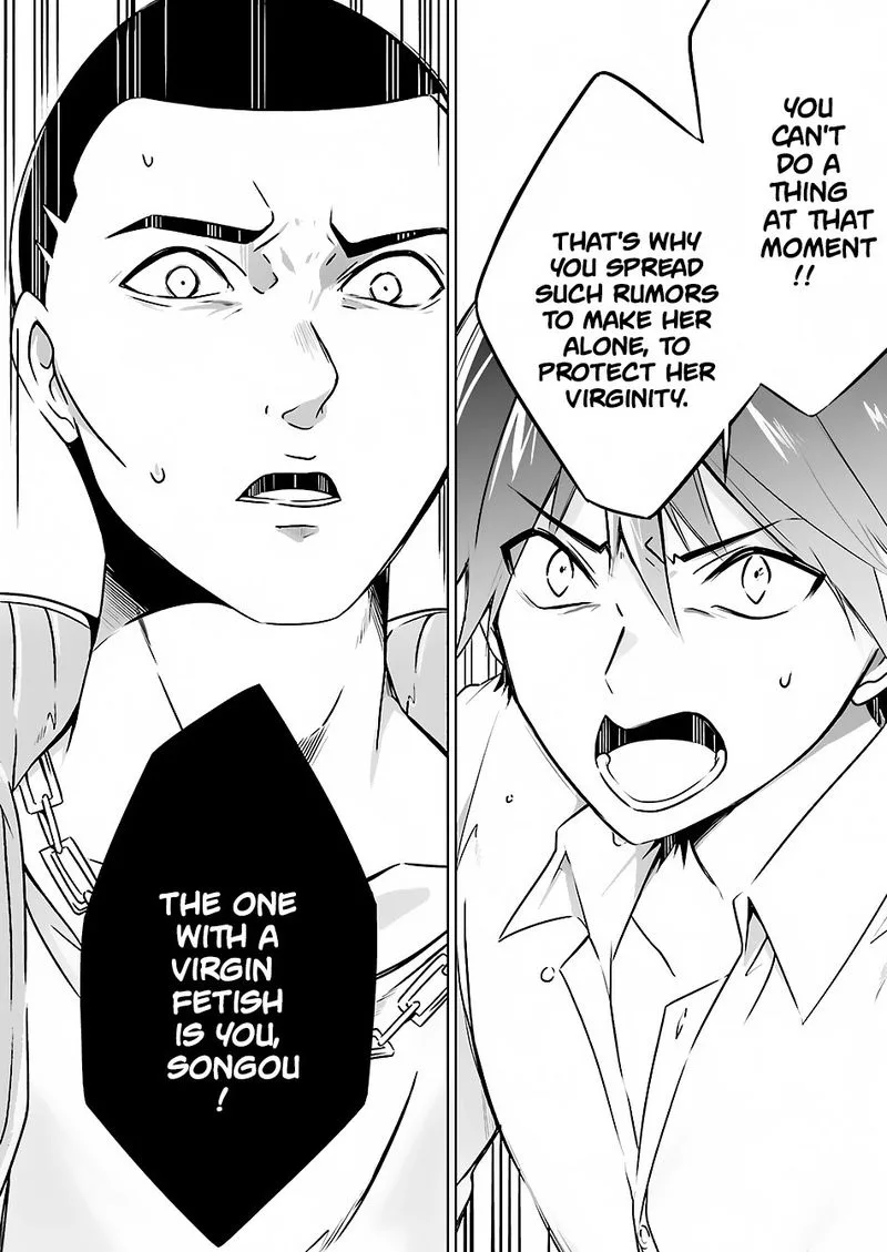 Real no Heroine wa Irimasen! Chapter 19 page 10