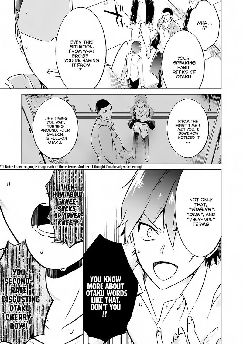 Real no Heroine wa Irimasen! Chapter 19 page 18