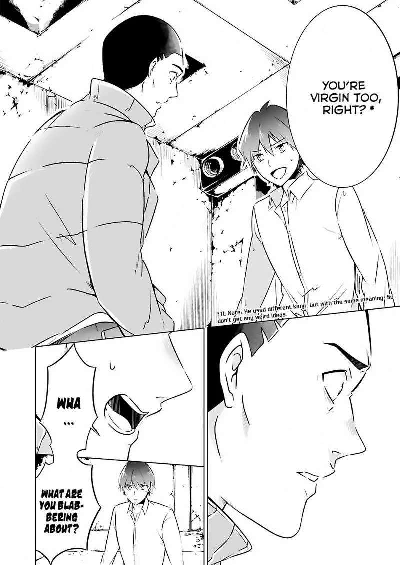 Real no Heroine wa Irimasen! Chapter 19 page 8