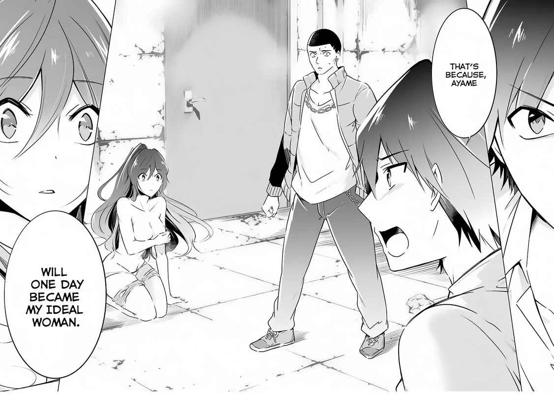 Real no Heroine wa Irimasen! Chapter 19 page 14