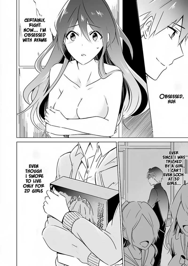 Real no Heroine wa Irimasen! Chapter 19 page 12