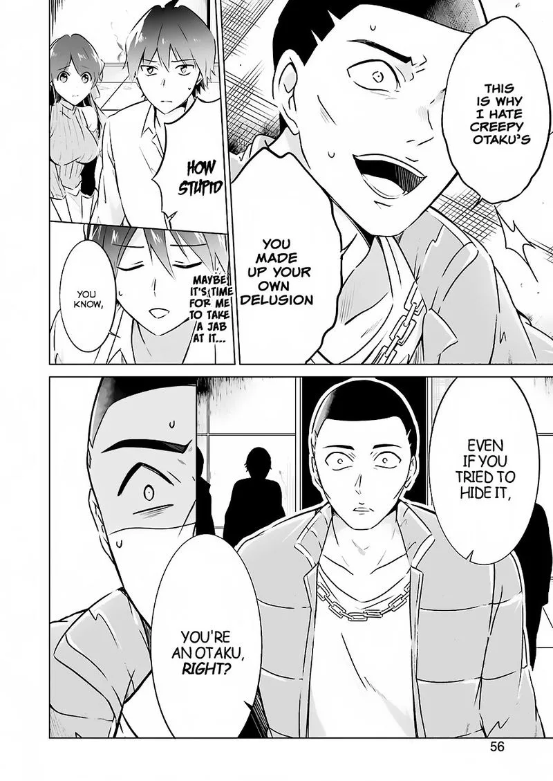 Real no Heroine wa Irimasen! Chapter 19 page 17