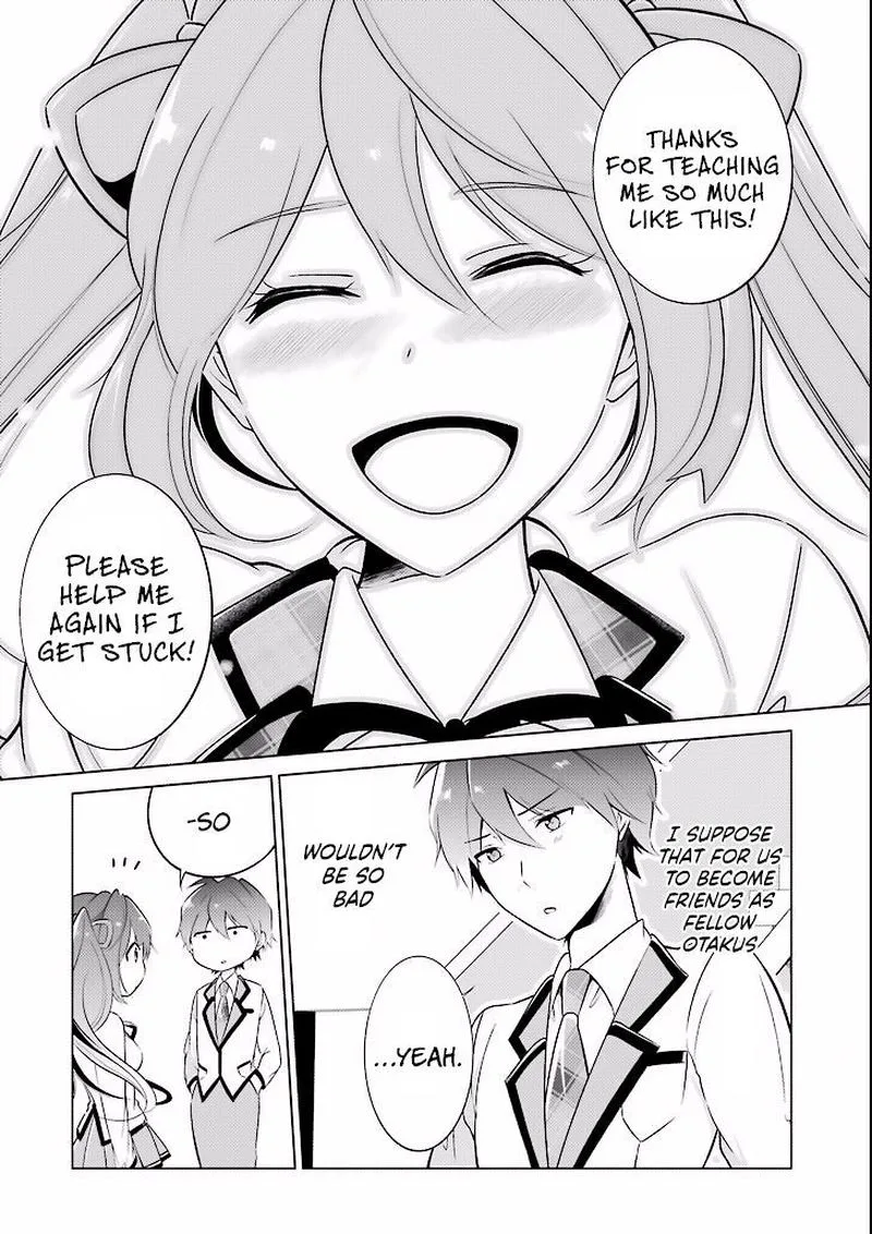 Real no Heroine wa Irimasen! Chapter 2 page 17