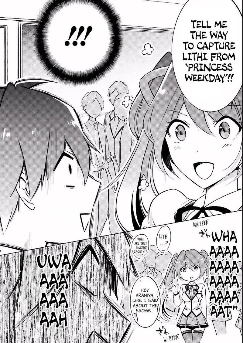 Real no Heroine wa Irimasen! Chapter 2 page 6