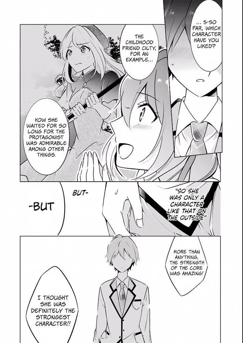 Real no Heroine wa Irimasen! Chapter 2 page 15