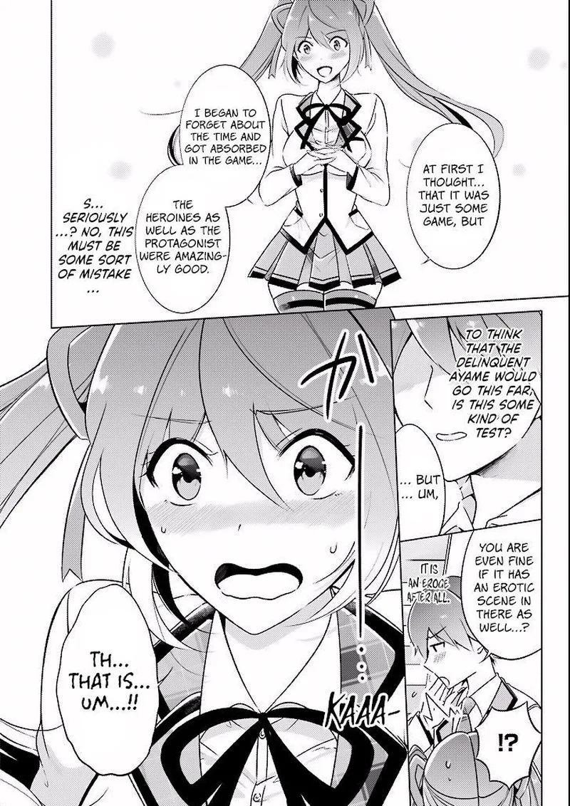 Real no Heroine wa Irimasen! Chapter 2 page 10