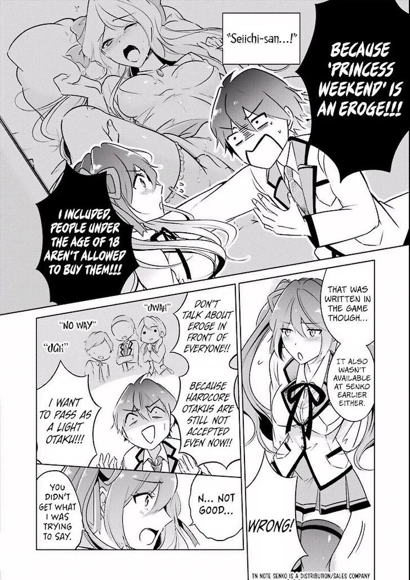 Real no Heroine wa Irimasen! Chapter 2 page 8