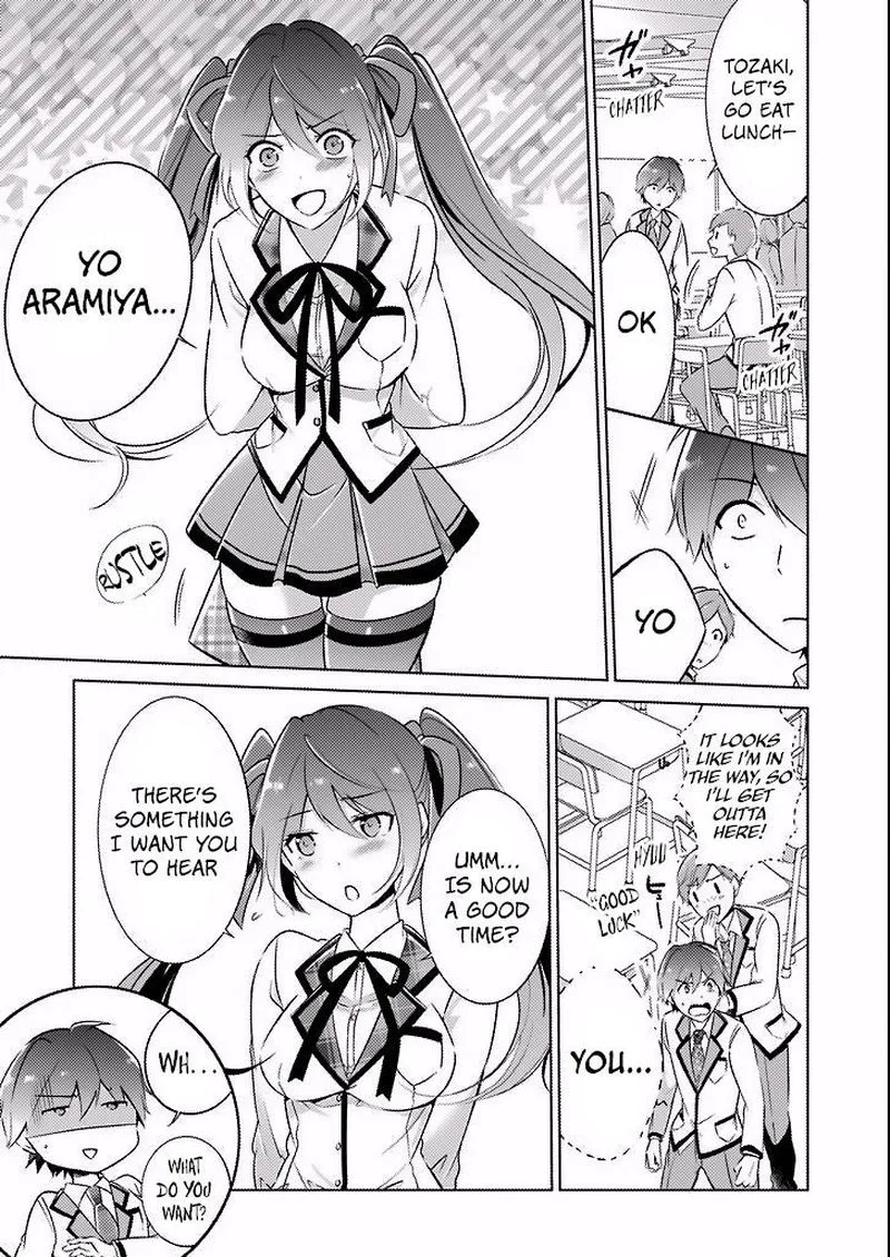Real no Heroine wa Irimasen! Chapter 2 page 5