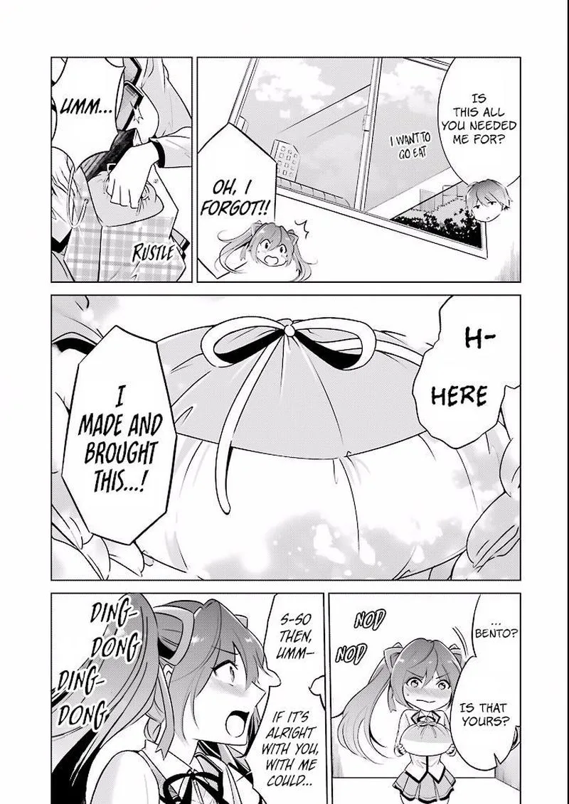 Real no Heroine wa Irimasen! Chapter 2 page 18