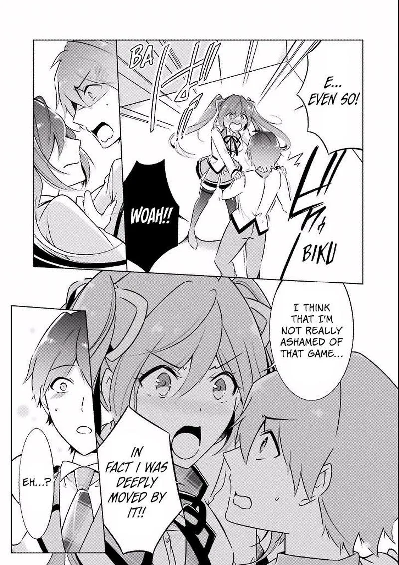 Real no Heroine wa Irimasen! Chapter 2 page 9