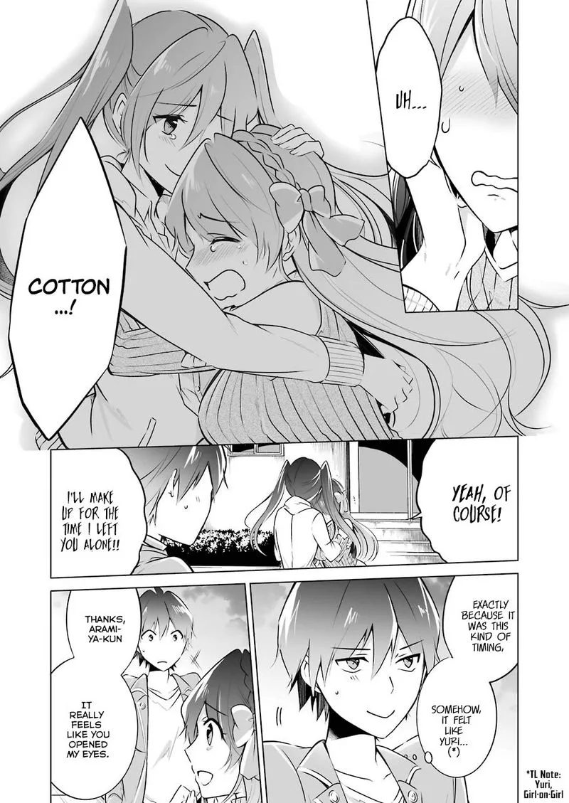 Real no Heroine wa Irimasen! Chapter 20 page 10