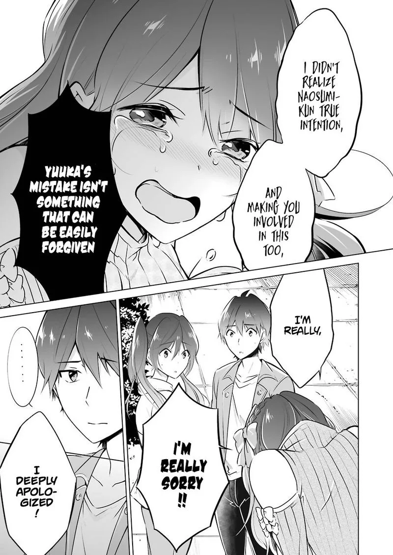 Real no Heroine wa Irimasen! Chapter 20 page 6