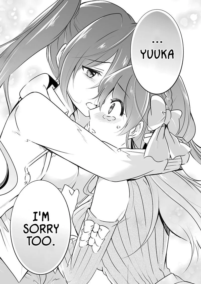 Real no Heroine wa Irimasen! Chapter 20 page 8