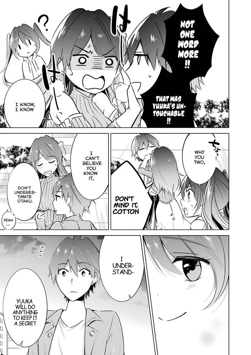 Real no Heroine wa Irimasen! Chapter 20 page 18