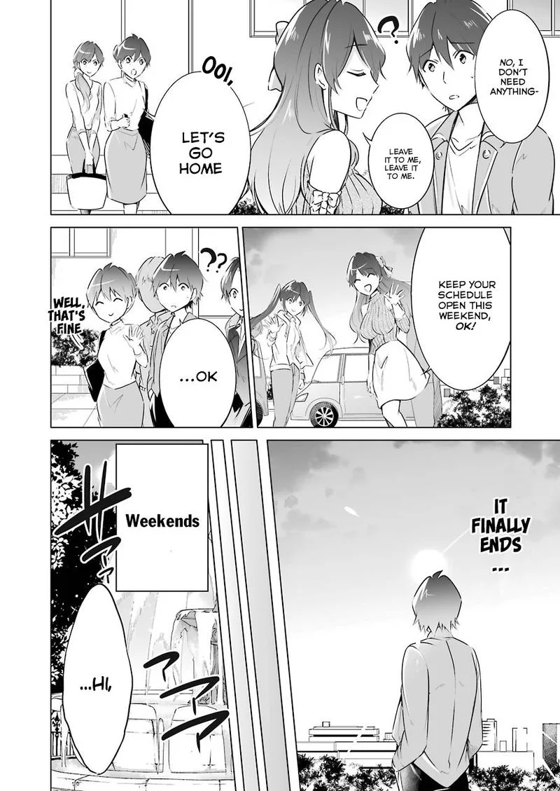 Real no Heroine wa Irimasen! Chapter 20 page 19