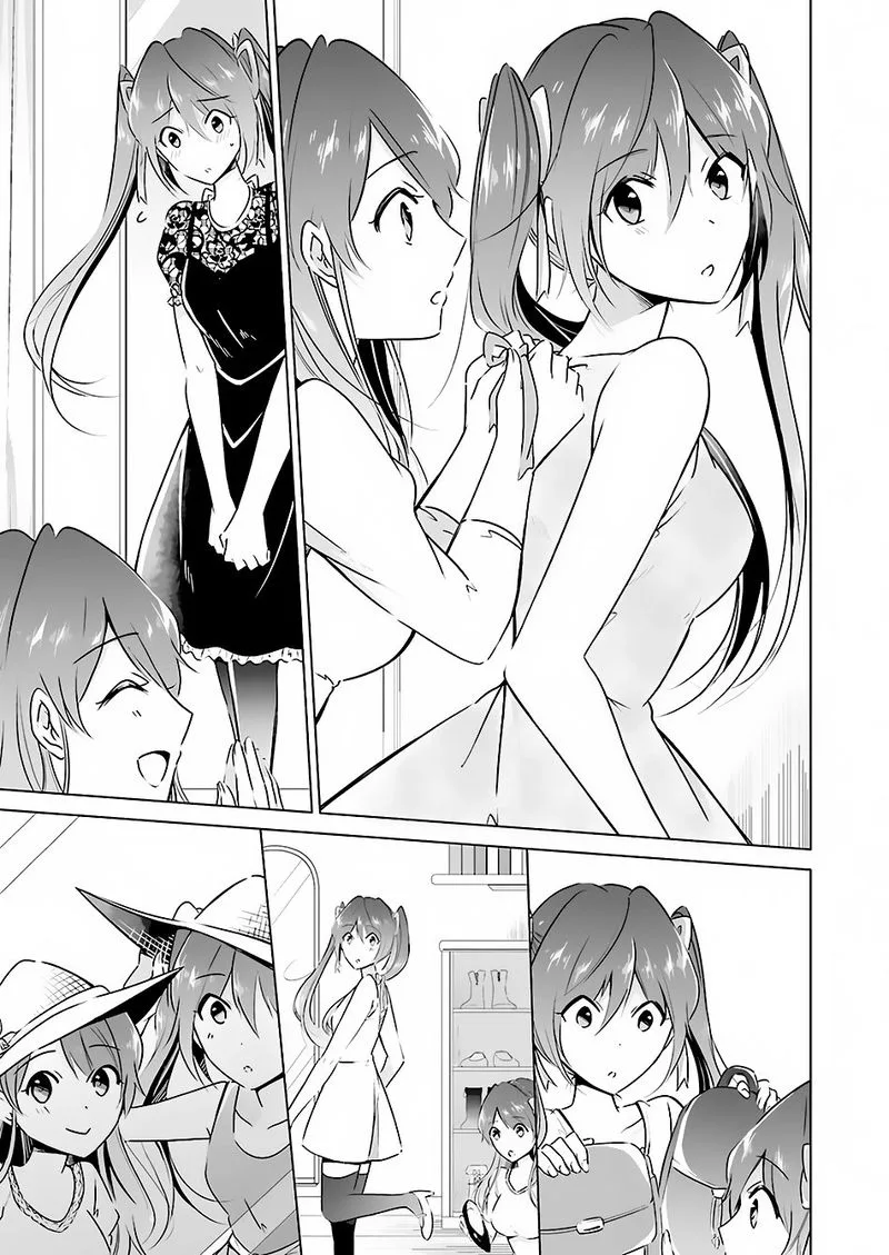 Real no Heroine wa Irimasen! Chapter 21 page 23