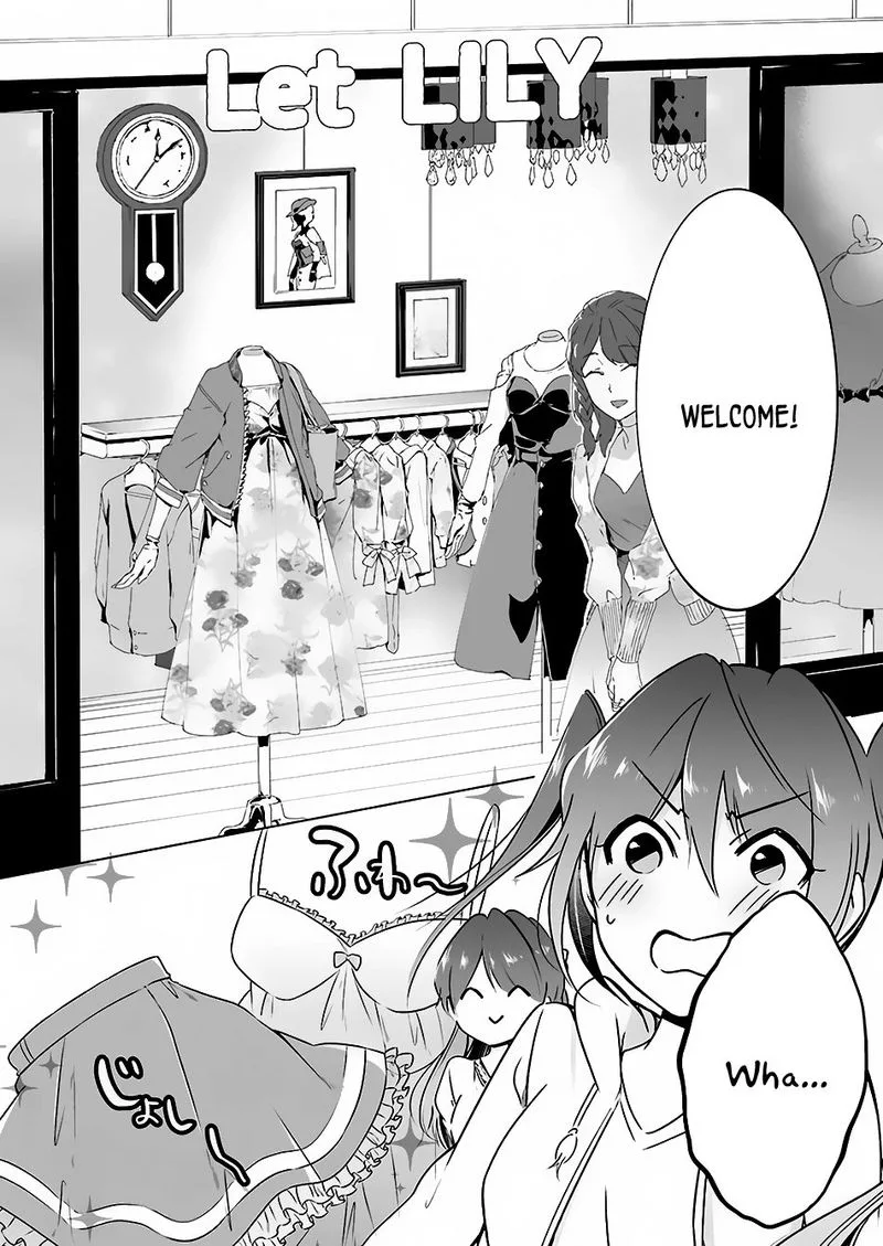 Real no Heroine wa Irimasen! Chapter 21 page 20