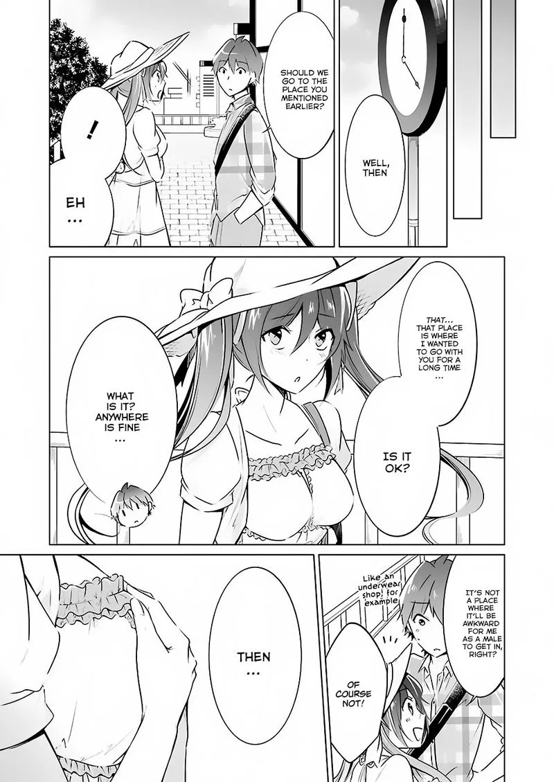 Real no Heroine wa Irimasen! Chapter 21 page 15