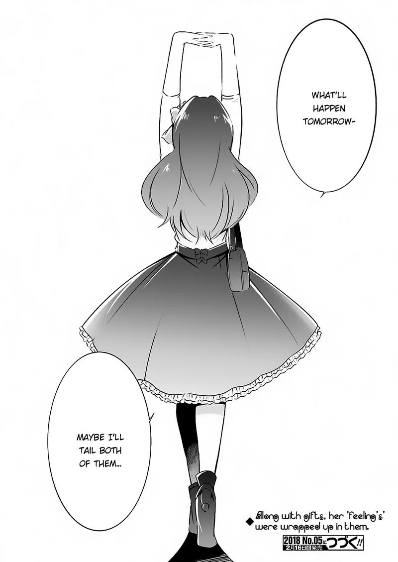 Real no Heroine wa Irimasen! Chapter 21 page 28