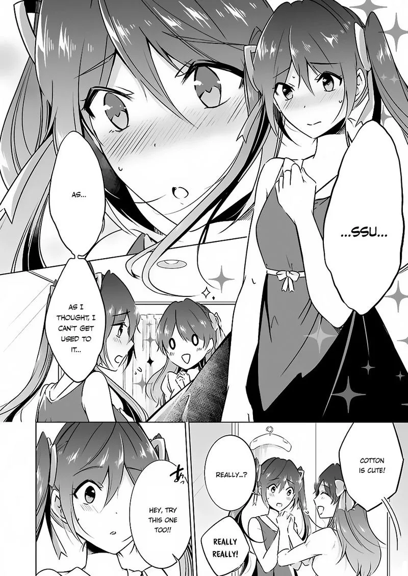 Real no Heroine wa Irimasen! Chapter 21 page 22