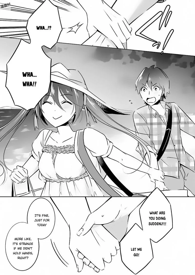 Real no Heroine wa Irimasen! Chapter 22 page 15