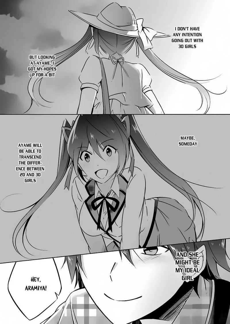 Real no Heroine wa Irimasen! Chapter 22 page 17