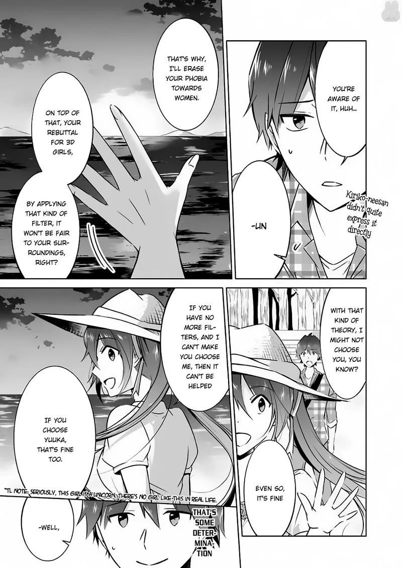 Real no Heroine wa Irimasen! Chapter 22 page 13