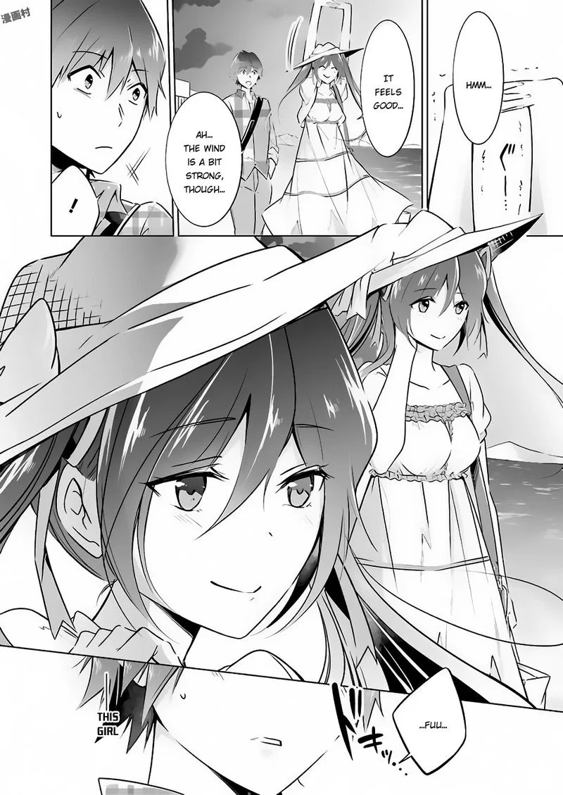 Real no Heroine wa Irimasen! Chapter 22 page 4