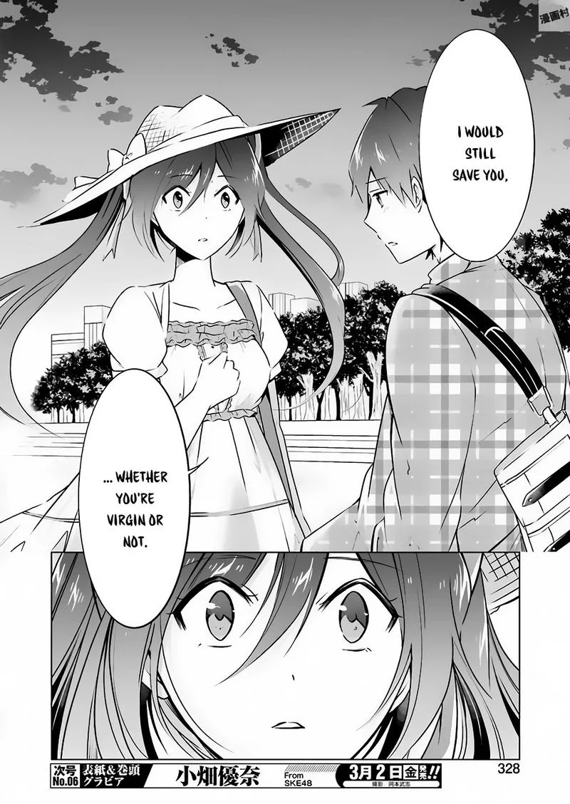 Real no Heroine wa Irimasen! Chapter 22 page 8