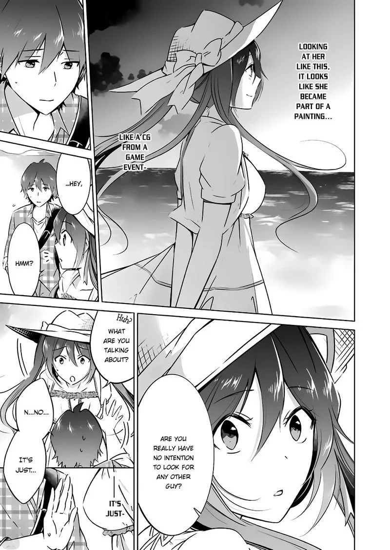 Real no Heroine wa Irimasen! Chapter 22 page 5