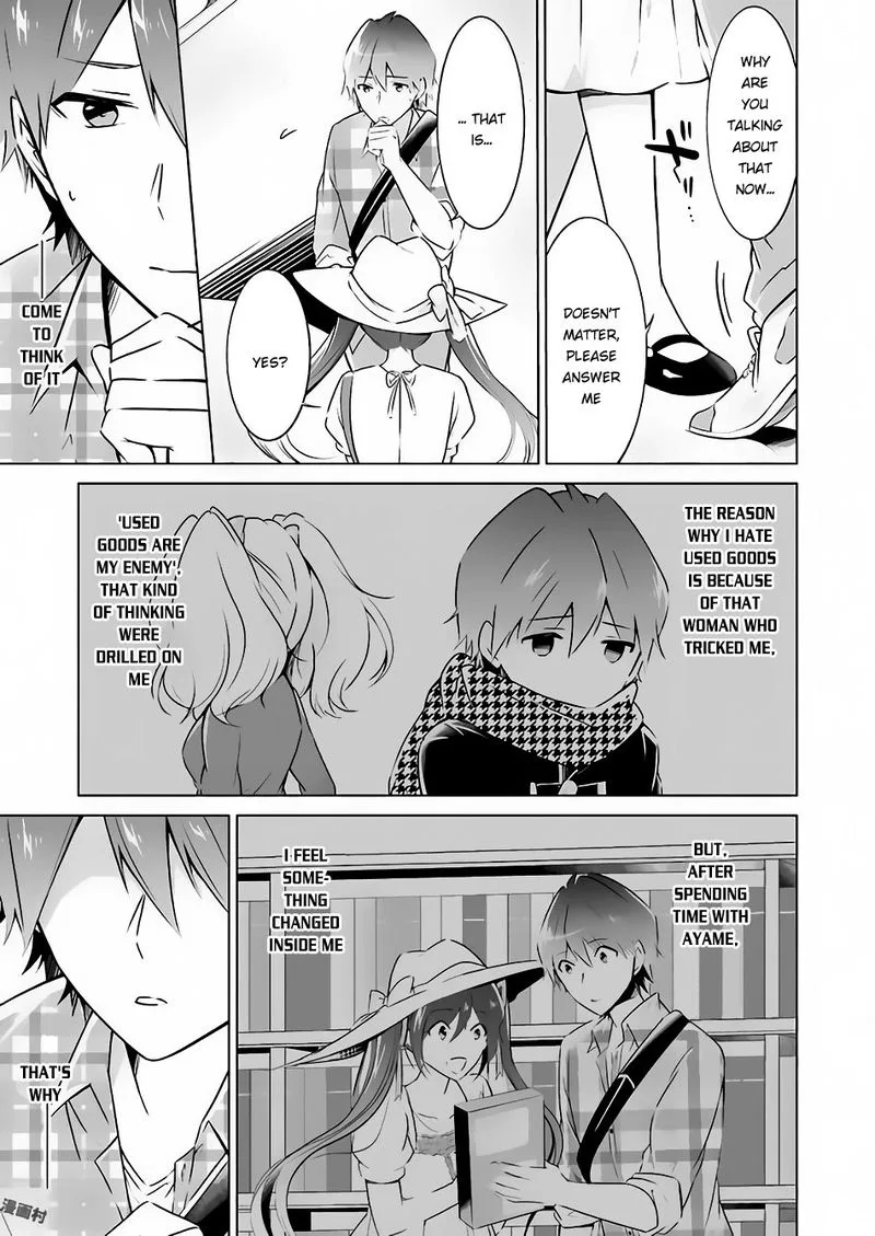 Real no Heroine wa Irimasen! Chapter 22 page 7