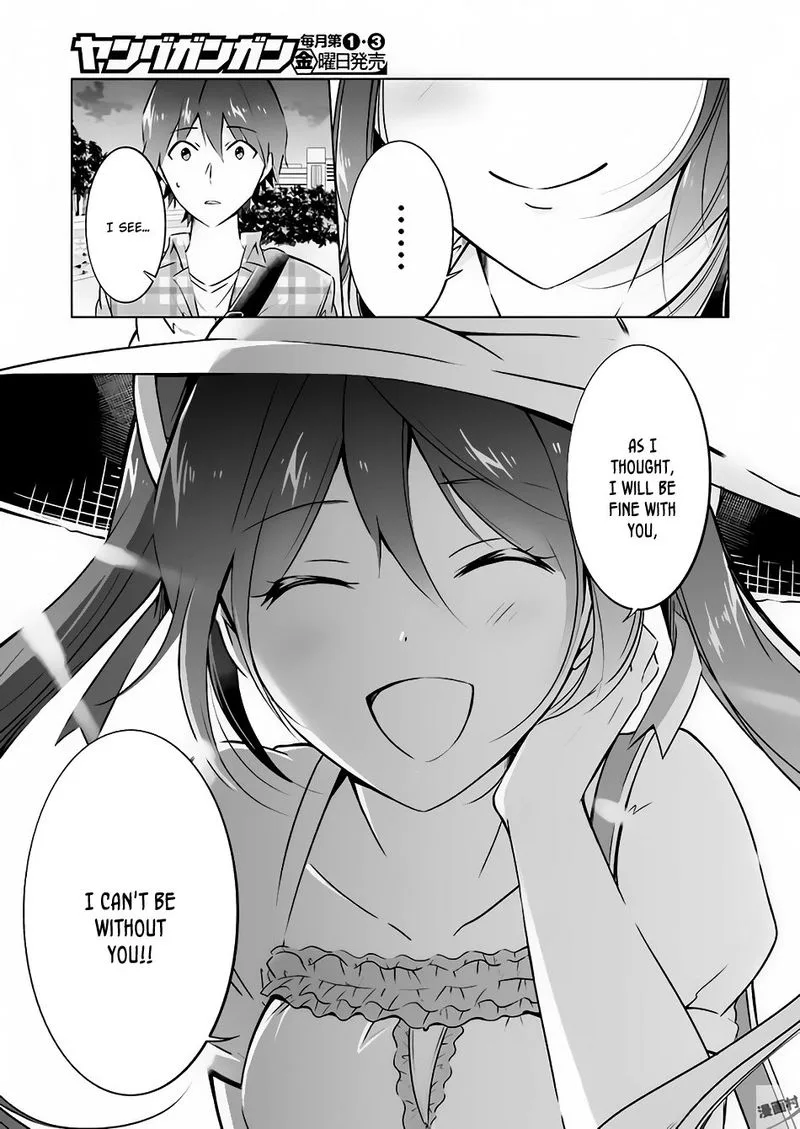 Real no Heroine wa Irimasen! Chapter 22 page 9