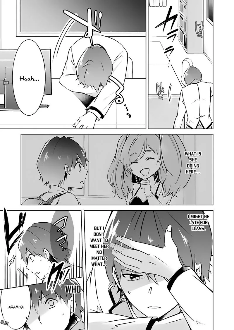 Real no Heroine wa Irimasen! Chapter 23 page 6
