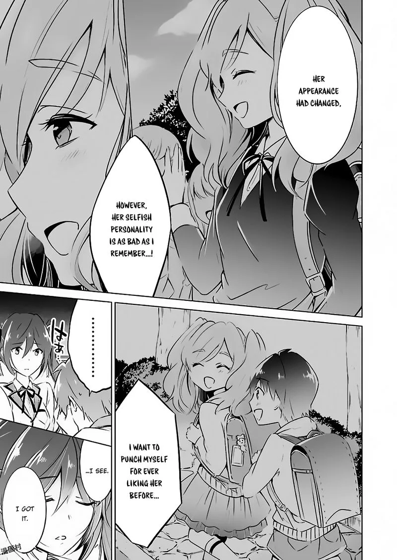 Real no Heroine wa Irimasen! Chapter 23 page 10