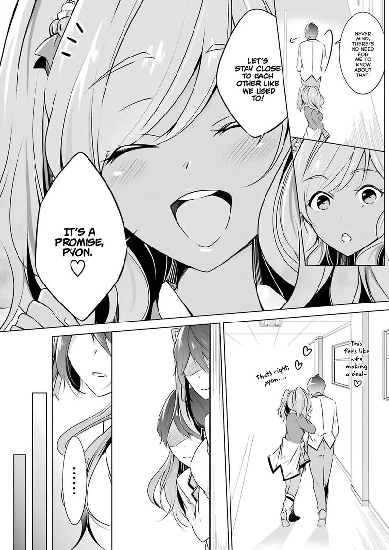 Real no Heroine wa Irimasen! Chapter 24 page 10
