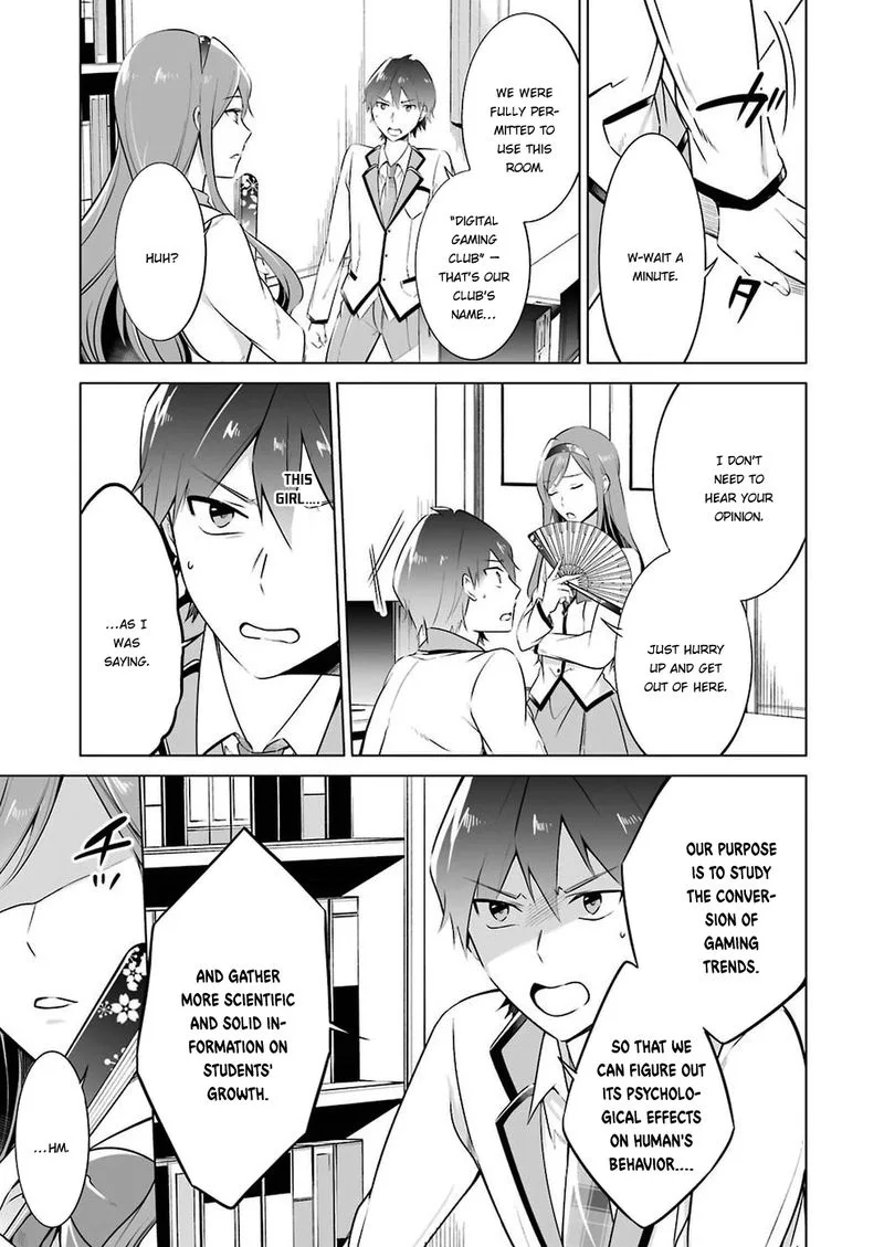 Real no Heroine wa Irimasen! Chapter 25 page 3